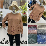 SWETRY DAMSKIE (M-2XL)
