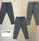 Spodnie dziewczęce (2-7)