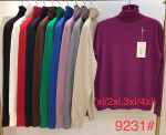 SWETRY DAMSKIE (XL-4XL)