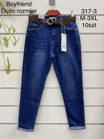 SPODNIE DAMSKIE (M-3XL)