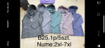Kurtka damska (2XL-7XL)