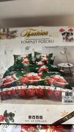 KOMPLET POŚCIELI 4-CZĘŚCIOWY (200x220)