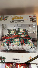 KOMPLET POŚCIELI 4-CZĘŚCIOWY (200x220)