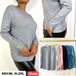 SWETRY DAMSKIE (M-2XL)