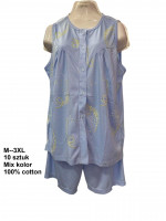 Piżama damska (M-3XL)