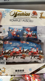 KOMPLET POŚCIELI 4-CZĘŚCIOWY (200x220)