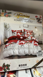 KOMPLET POŚCIELI 4-CZĘŚCIOWY (200x220)