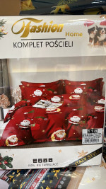KOMPLET POŚCIELI 4-CZĘŚCIOWY (200x220)