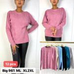 SWETRY DAMSKIE (M-2XL)