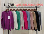 SWETRY DAMSKIE (L-3XL)
