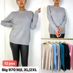 SWETRY DAMSKIE (M-2XL)
