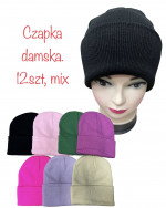 Czapka damska