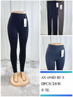 Leginsy damskie (M-2XL)