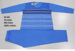 PIŻAMA MĘSKA (M-3XL)