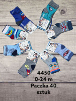 Skarpety dziecięce (0-24m)