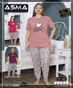 Piżama damska (L-4XL)