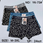 Bokserki męskie (M-3XL)