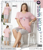 Piżama damska (XL-4XL) towar turecki