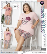 Piżama damska (XL-4XL) towar turecki