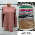 Swetry damskie (XL-3XL)
