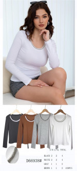 BLUZKA DAMSKA (S-XL)