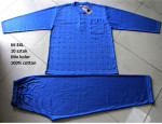 Piżama męska (M-3XL)