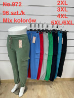 Spodnie damskie (2XL-6XL)