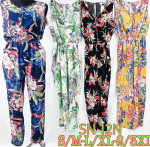 Kombinezony damskie (S/M-2XL/3XL)