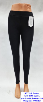 Leginsy damskie (S-2XL)
