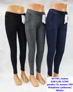 Leginsy damskie (S-3XL)