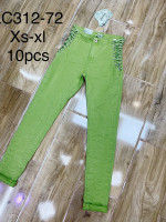 SPODNIE DAMSKIE (XS-XL)