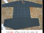 Piżama męska (M-4XL)