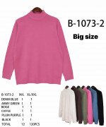 Swetry damskie (M-2XL)
