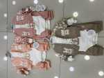 KOMPLETY NIEMOWLĘCE (3-9M)