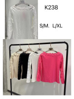 BLUZKA DAMSKA (S-XL)