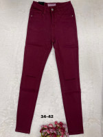 SPODNIE DAMSKIE (34-42)