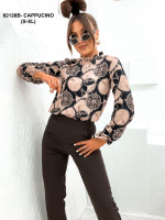 BLUZKA DAMSKA (S-XL)